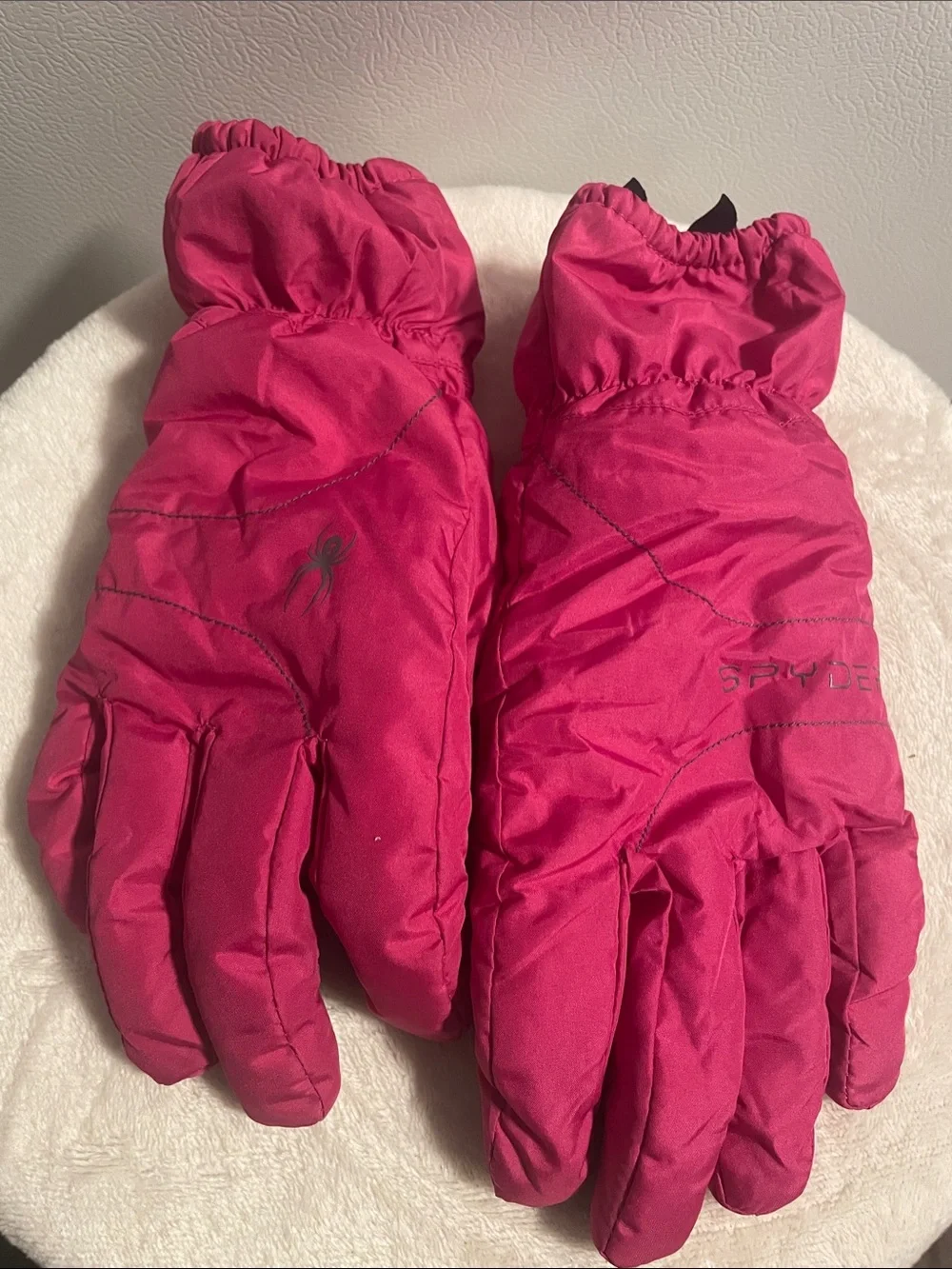 Spyder BPink Winter Ski Gloves